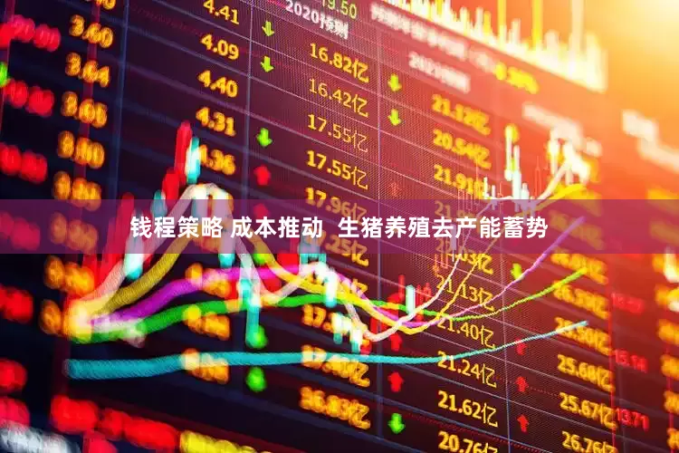 钱程策略 成本推动  生猪养殖去产能蓄势