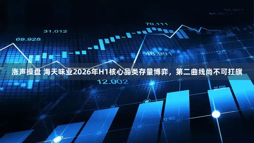 涨声操盘 海天味业2026年H1核心品类存量博弈，第二曲线尚不可扛旗